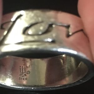 James Avery Love Ring.